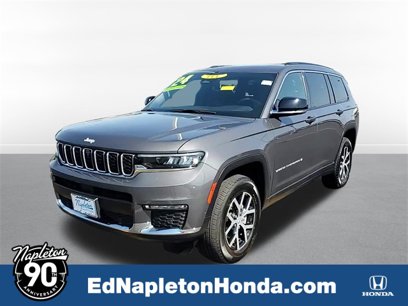 Used 2024 Jeep Grand Cherokee L Limited w/ Luxury Tech Group II