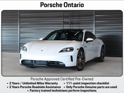 Certified 2025 Porsche Taycan w/ Premium Package