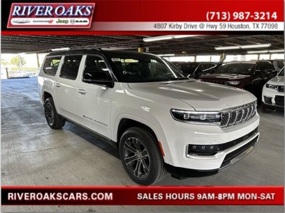 New 2024 Jeep Grand Wagoneer L 4WD w/ Convenience Group III