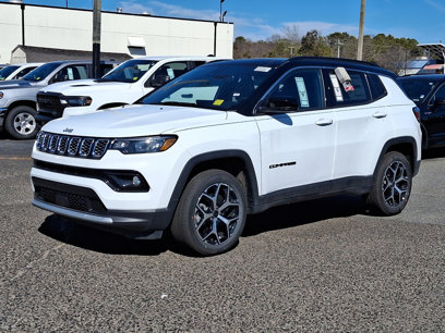 New 2025 Jeep Compass Limited w/ Sun and Sound Group