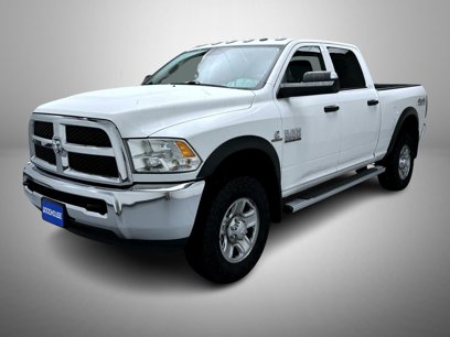 Used 2018 RAM 2500 Tradesman w/ Chrome Appearance Group