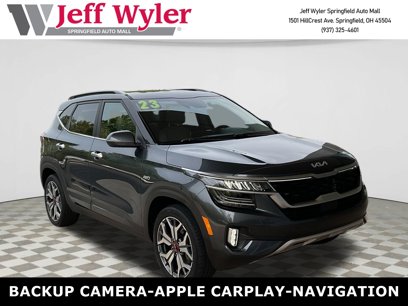 Used 2023 Kia Seltos SX w/ SX Sunroof Package