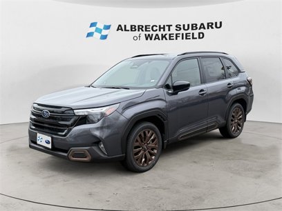 New 2025 Subaru Forester Sport