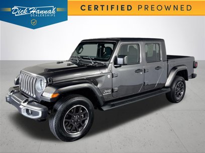 Certified 2022 Jeep Gladiator Overland w/ Trailer Tow Package