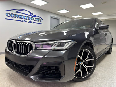 Used 2021 BMW 540i xDrive