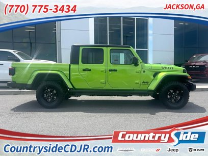 New 2025 Jeep Gladiator Willys