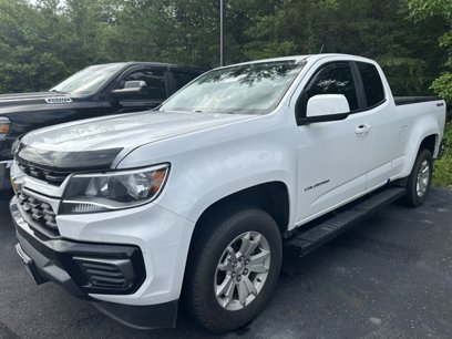Used 2022 Chevrolet Colorado LT w/ Fleet Safety Package