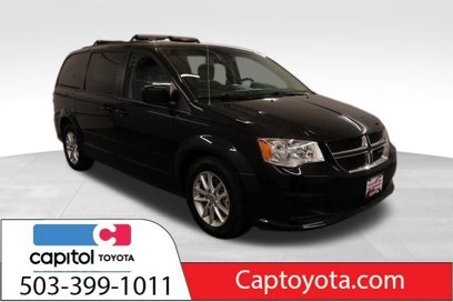 Used 2016 Dodge Grand Caravan SXT w/ Rear Park Assist Package