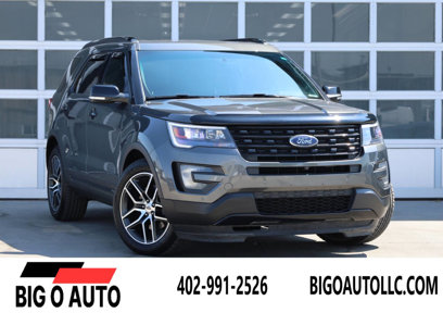 Used 2016 Ford Explorer Sport w/ Equipment Group 401A