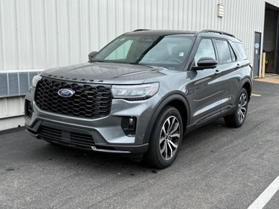 New 2025 Ford Explorer ST-Line
