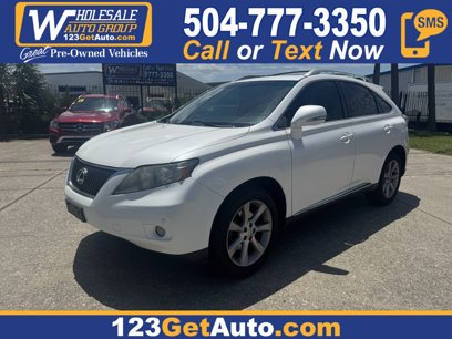 Used 2010 Lexus RX 350 2WD