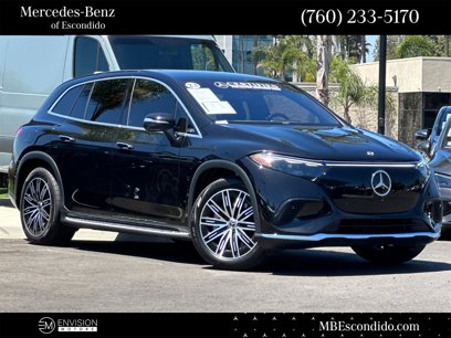 Certified 2023 Mercedes-Benz EQS 450+ SUV