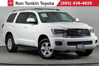 Certified 2020 Toyota Sequoia SR5