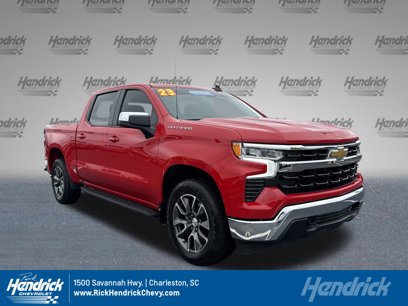 Certified 2023 Chevrolet Silverado 1500 LT