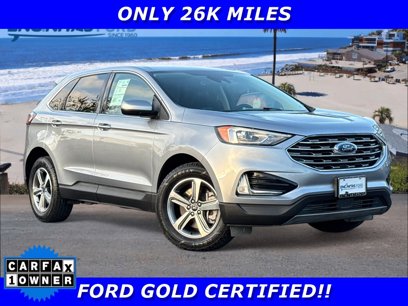 Certified 2022 Ford Edge SEL w/ Convenience Package