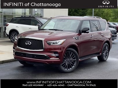 Used 2023 INFINITI QX80 Premium Select w/ All-Season Package