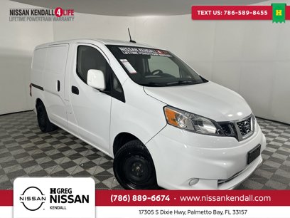 Used 2020 Nissan NV200 SV w/ Back Door Glass Package