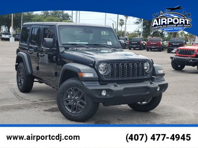 New 2025 Jeep Wrangler Sport S