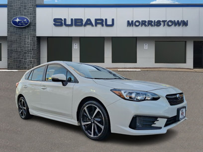 Used 2022 Subaru Impreza 2.0i Sport