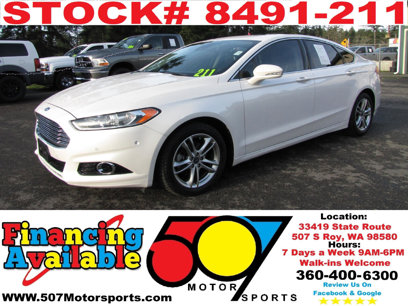 Used 2013 Ford Fusion Titanium w/ Titanium Driver Assist Pkg