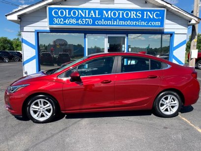 Used 2017 Chevrolet Cruze LT