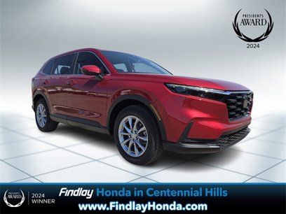 New 2026 Honda CR-V EX