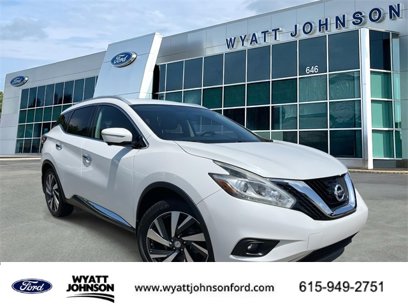 Used 2015 Nissan Murano Platinum