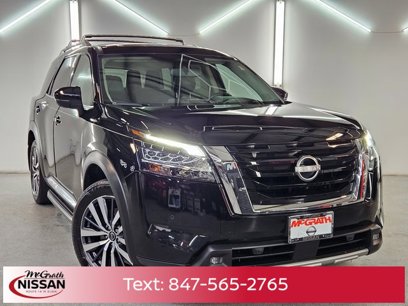 Certified 2022 Nissan Pathfinder Platinum w/ Cargo Package