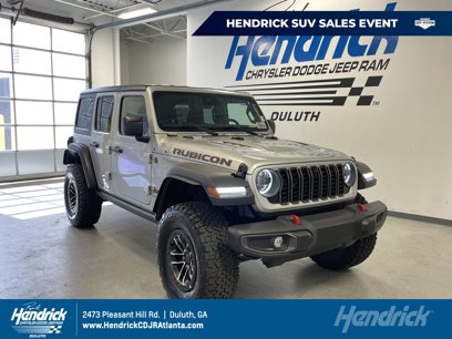 New 2024 Jeep Wrangler Unlimited Rubicon w/ XTREMEE 35" Tire Package