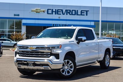 New 2025 Chevrolet Silverado 1500 LTZ w/ Technology Package