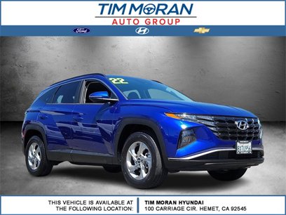 Certified 2022 Hyundai Tucson SEL w/ Cargo Package