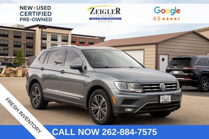 Used 2018 Volkswagen Tiguan SEL
