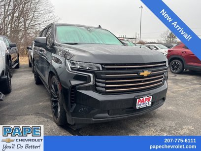Used 2022 Chevrolet Tahoe High Country