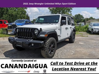 Used 2022 Jeep Wrangler Unlimited Sport