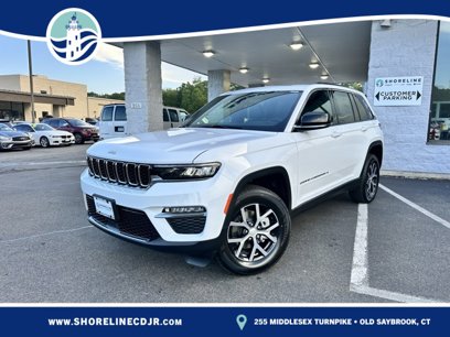 New 2025 Jeep Grand Cherokee Limited