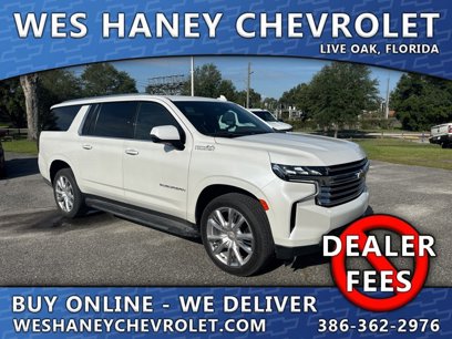 Used 2021 Chevrolet Suburban High Country