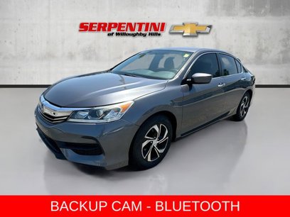 Used 2017 Honda Accord LX