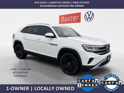 Used 2021 Volkswagen Atlas Cross Sport SE w/ Panoramic Sunroof Package