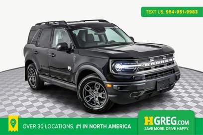 Used 2021 Ford Bronco Sport Big Bend