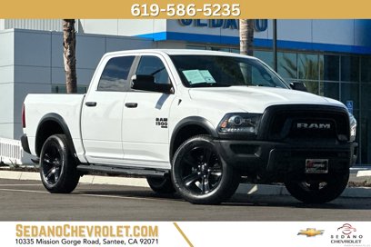 Used 2023 RAM 1500 Classic Warlock w/ Trailer Tow Group