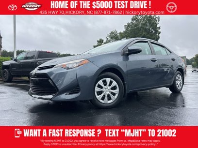 Used 2017 Toyota Corolla L