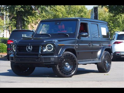 Used 2019 Mercedes-Benz G 550