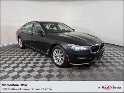 Used 2019 BMW 740i