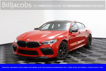 Used 2022 BMW M8 Gran Coupe xDrive Competition w/ M Carbon Exterior Package
