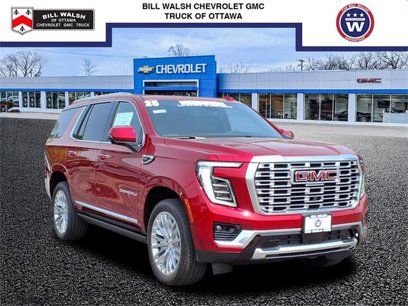 New 2025 GMC Yukon Denali w/ Sun & Power Step Package