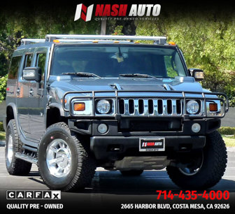 Used 2005 HUMMER H2 w/ Preferred Equipment Group