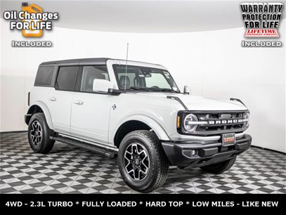 Used 2024 Ford Bronco Outer Banks