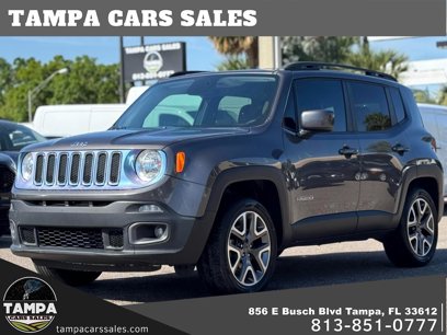 Used 2017 Jeep Renegade Latitude w/ Cold Weather Group