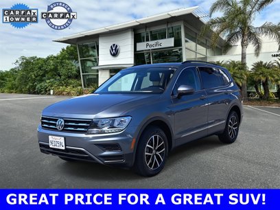 Used 2021 Volkswagen Tiguan SE w/ Panoramic Sunroof Package