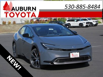 New 2025 Toyota Prius XLE